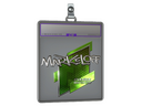 Sticker Slab | markeloff (Foil) | Boston 2018