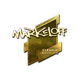 markeloff (золотая) | Бостон-2018