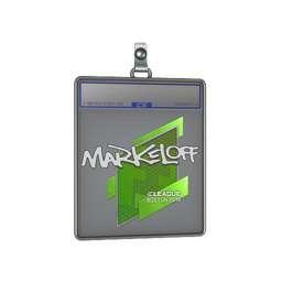 Sticker Slab | markeloff | Boston 2018