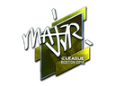 Sticker | MAJ3R (Foil) | Boston 2018