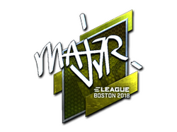 Sticker | MAJ3R | Boston 2018