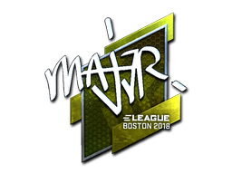 Sticker | MAJ3R | Boston 2018