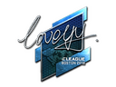 Sticker | LoveYY (Foil) | Boston 2018