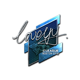 LoveYY (Foil) | Boston 2018