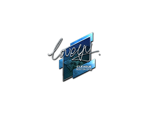 Pegatina | LoveYY (reflectante) | Boston 2018
