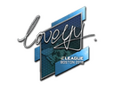 Sticker | LoveYY | Boston 2018