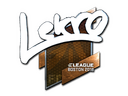 Sticker | Lekr0 (Foil) | Boston 2018