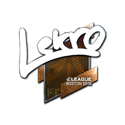 Lekr0 (Foil) | Boston 2018
