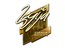 Sticker | LEGIJA (Gold) | Boston 2018