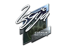 Sticker | LEGIJA (Foil) | Boston 2018
