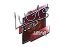 Sticker | LUCAS1 (Foil) | Boston 2018
