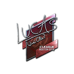 LUCAS1 (Foil) | Boston 2018