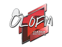 Sticker | olofmeister | Boston 2018