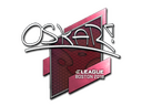 Sticker | oskar | Boston 2018
