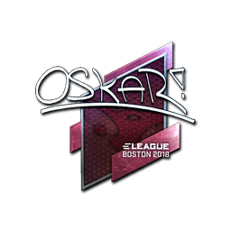 oskar (Foil) | Boston 2018
