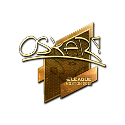 oskar (золотая) | Бостон-2018