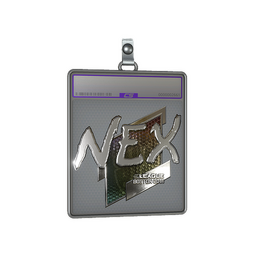 Sticker Slab | nex (Foil) | Boston 2018