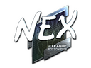 Sticker | nex (Foil) | Boston 2018
