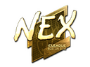 Sticker | nex (Gold) | Boston 2018