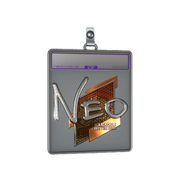 Sticker Slab | NEO (Foil) | Boston 2018
