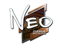 Sticker | NEO (Foil) | Boston 2018