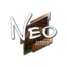 Sticker | NEO (Foil) | Boston 2018