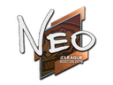 Sticker | NEO | Boston 2018