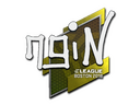 Sticker | ngiN | Boston 2018