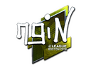 Sticker | ngiN (Foil) | Boston 2018