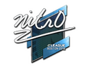 Sticker | nitr0 | Boston 2018