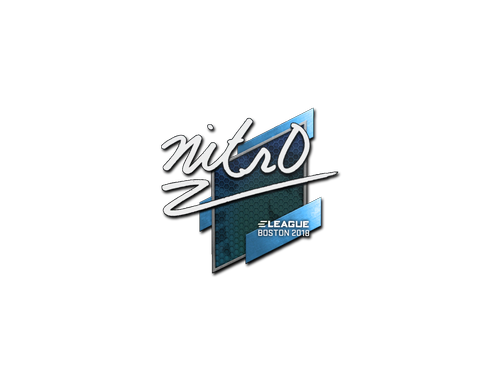 Aufkleber | nitr0 | Boston 2018