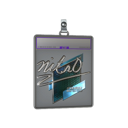 Sticker Slab | nitr0 (Foil) | Boston 2018