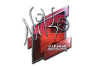 Sticker | NiKo (Foil) | Boston 2018