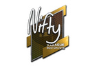 Sticker | Nifty | Boston 2018