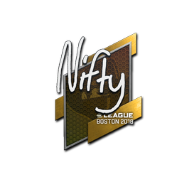 Nifty | Boston 2018