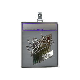 Sticker Slab | NBK- (Foil) | Boston 2018