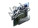 Sticker | NBK- (Foil) | Boston 2018