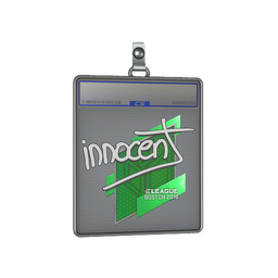 Sticker Slab | innocent | Boston 2018