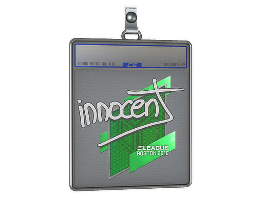 Sticker Slab | innocent | Boston 2018