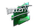 Sticker | innocent (Foil) | Boston 2018