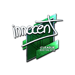 innocent (Foil) | Boston 2018