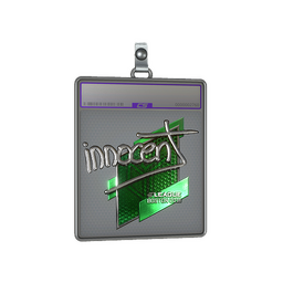 Sticker Slab | innocent (Foil) | Boston 2018