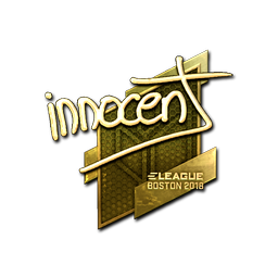 innocent (золотая) | Бостон-2018