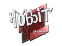 Sticker | Hobbit | Boston 2018