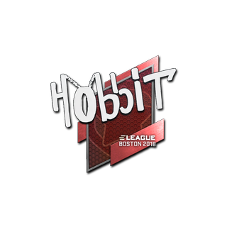 Sticker | Hobbit | Boston 2018