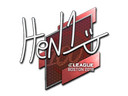 Sticker | HEN1 | Boston 2018