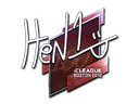 Sticker | HEN1 (Foil) | Boston 2018