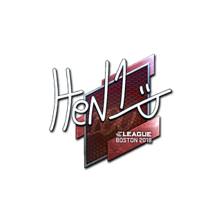 Sticker | HEN1 (Foil) | Boston 2018