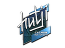 Sticker | hutji | Boston 2018
