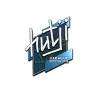 Sticker | hutji | Boston 2018